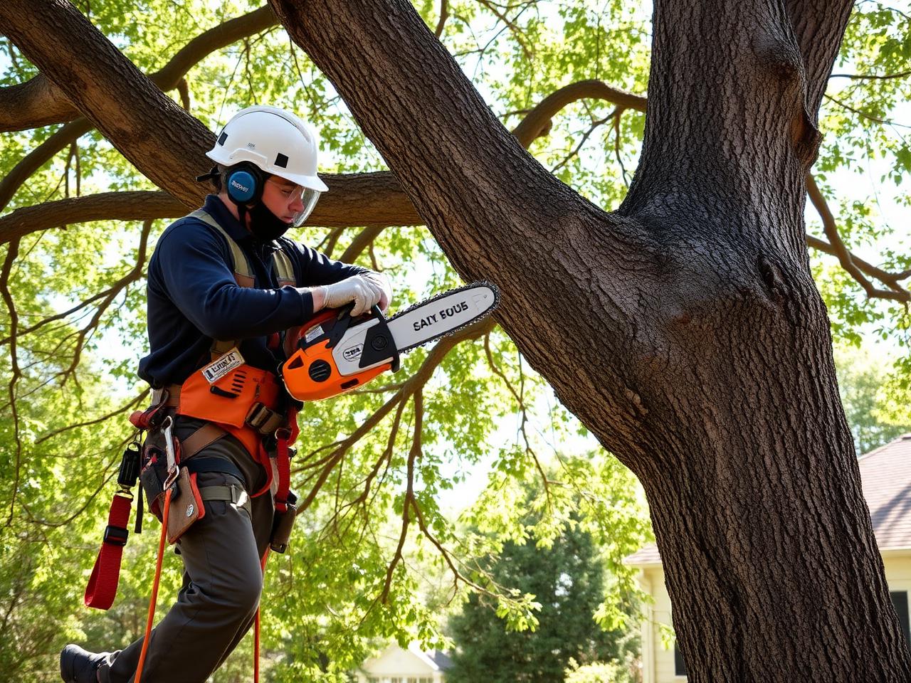 Tree Trimming & Removal